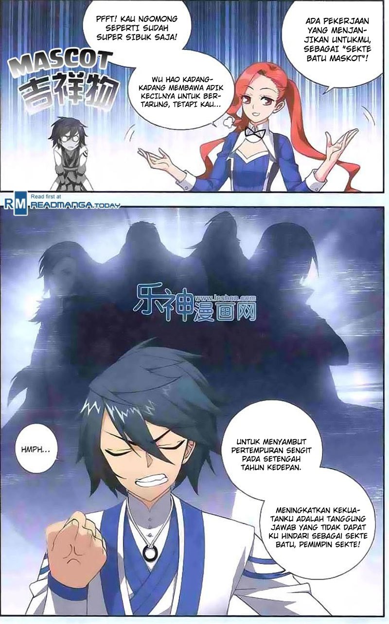 Battle Through the Heavens Chapter 125 halaman 17